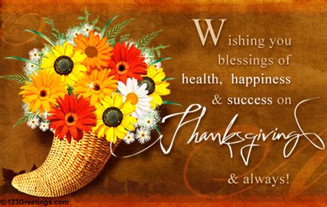 Wishes of Health, Happiness, and Blessings
