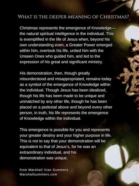 Wishes of Hope and Light: Sharing the Deeper Meaning of Christmas