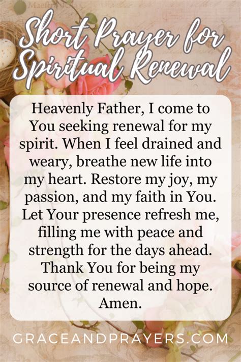 Wishes of Hope and Spiritual Renewal