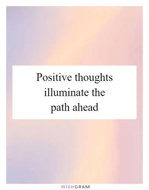Wishes of Light for the Path Ahead