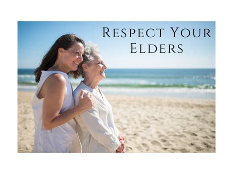 Wishes of Longevity & Respect for Elders