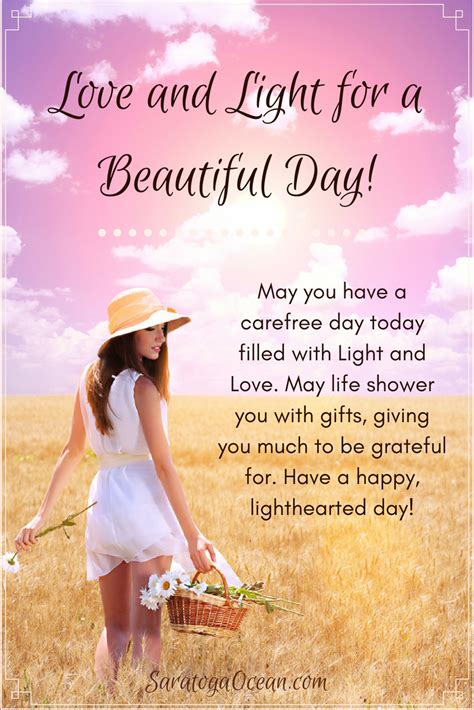 Wishes of Love & Light for Others