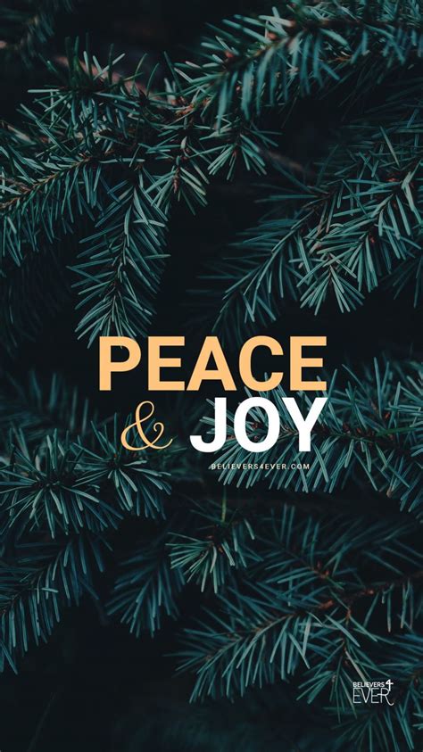 Wishes of Peace and Joy
