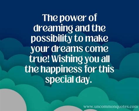 Wishes of Pride and Dreams for Your Future
