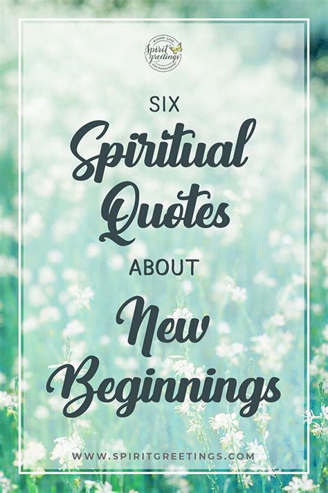 Wishes of Renewal & New Beginnings