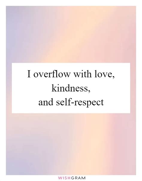 Wishes of Self-Love and Kindness