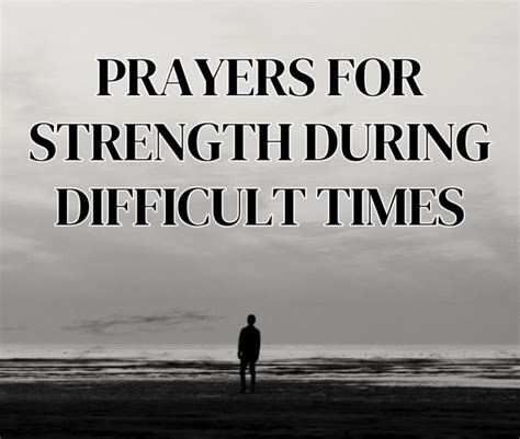 Wishes of Strength and Faith for a Difficult Journey