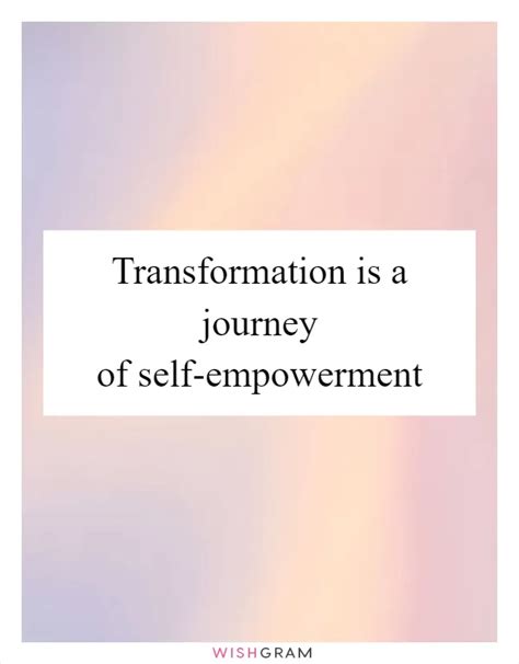 Wishes of Transformation & Becoming