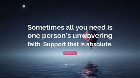 Wishes of Unwavering Support & Belief