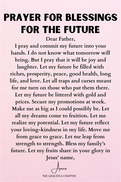 Wishes of Wisdom and Blessings for Your Future