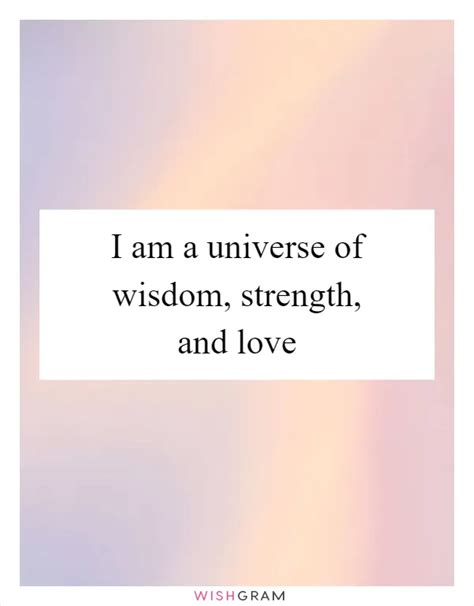 Wishes of Wisdom & Strength