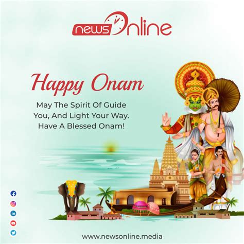 Wishes Overflowing with the Spirit of the Onam Sadya
