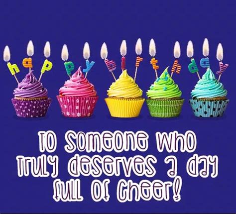 Wishes Stirred with Birthday Cheer