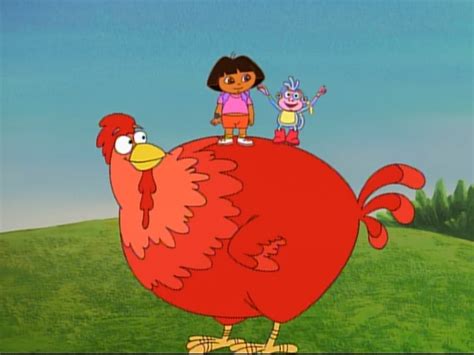 Wishes Straight from the Big Red Chicken
