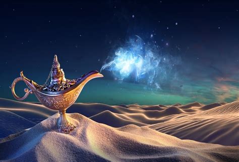 Wishes Straight from the Genie's Lantern