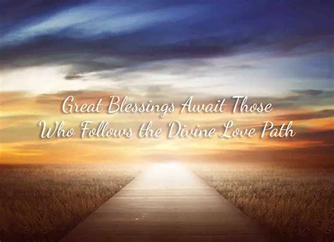 Wishes That Acknowledge a Divine Path