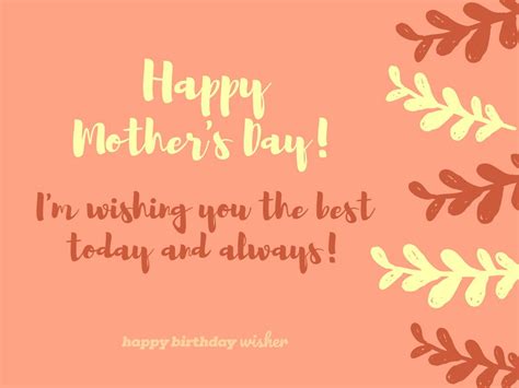 Wishes that Acknowledge Her as a Wonderful Mother & Partner