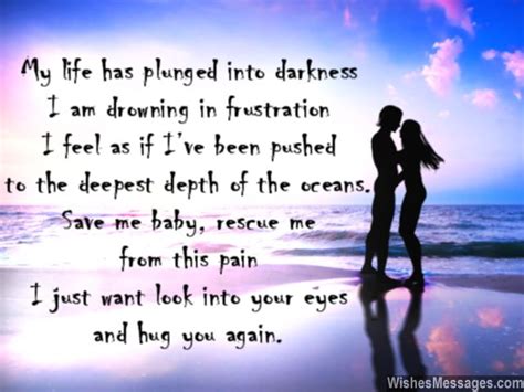 Wishes that Acknowledge the Pain of Missing Her