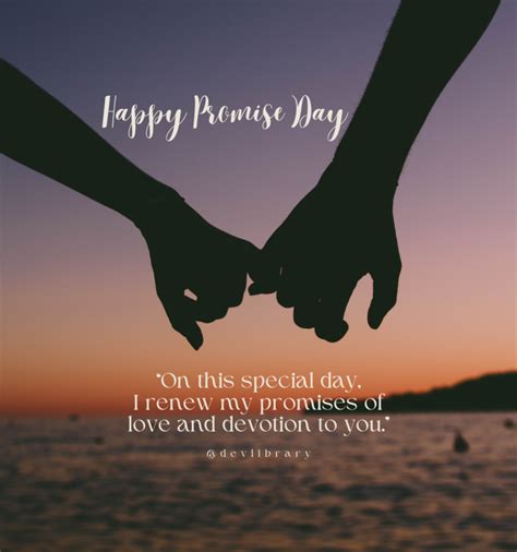 Wishes That Are Also My Promises to You