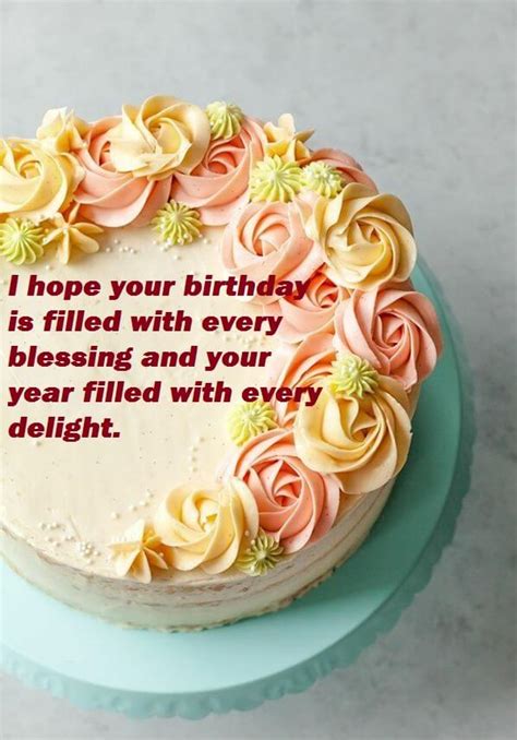 Wishes that Are as Beautiful as the Cake