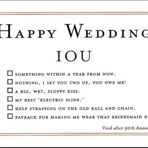 Wishes That Are Basically an IOU for a Gift