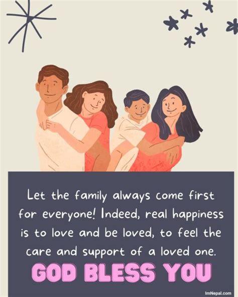 Wishes that Bless the Whole Family