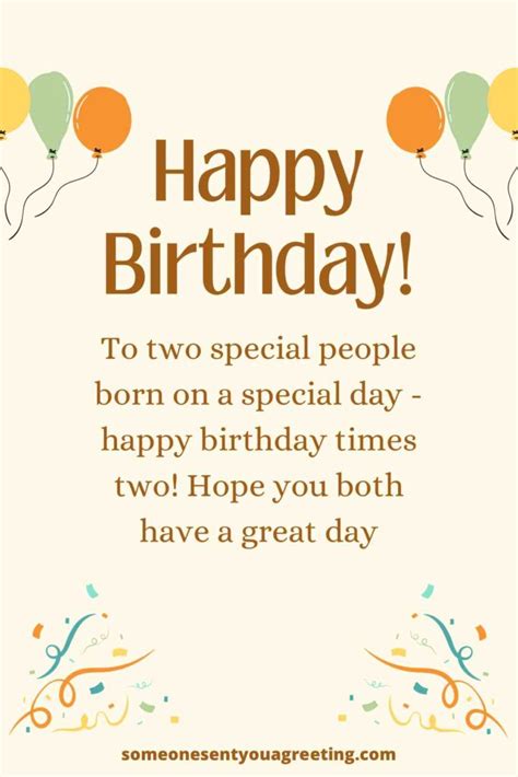 Wishes That Celebrate Both of Them