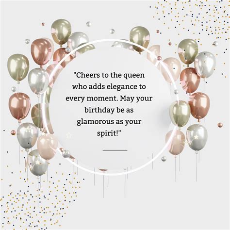 Wishes That Celebrate Her as a Queen