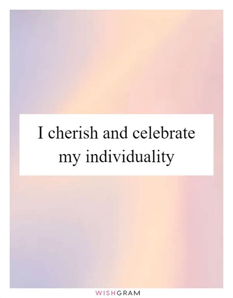 Wishes that Celebrate Her Individuality