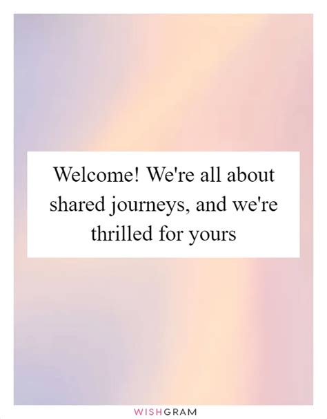 Wishes that Celebrate Our Shared Journey