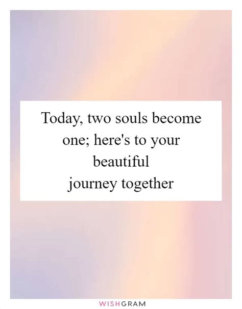 Wishes That Celebrate Your Beautiful Journey Together