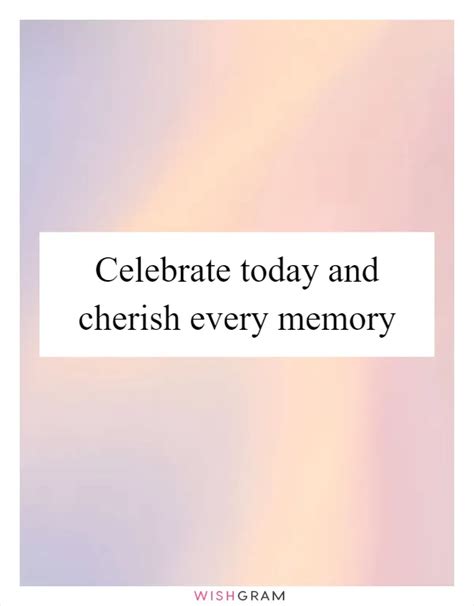 Wishes that Cherish Shared Memories
