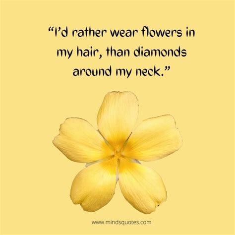 Wishes That Compare Them to Flowers