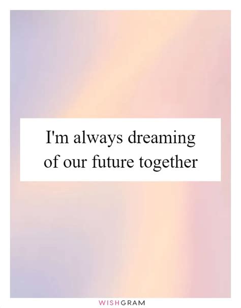 Wishes That Dream of a Future Together