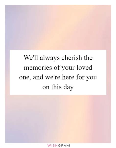Wishes That Honor Cherished Memories