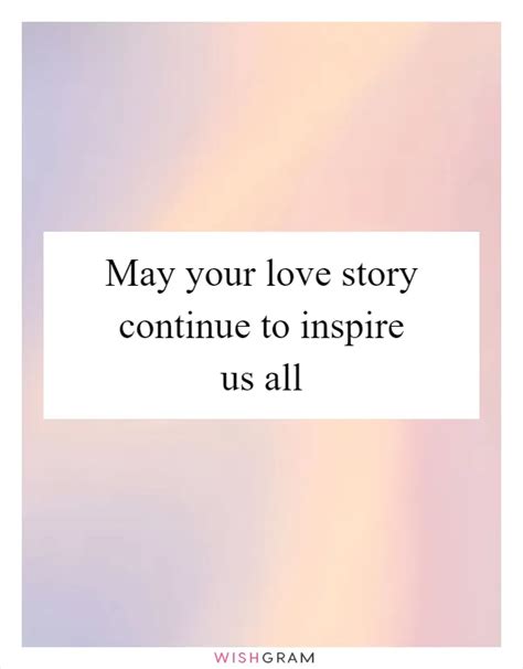 Wishes That Honor Your Love Story as an Inspiration