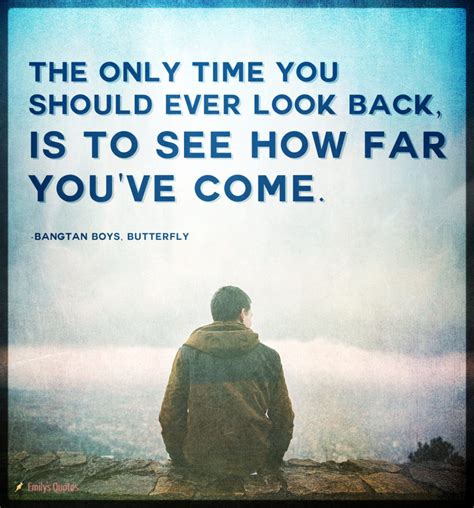 Wishes That Look Back on How Far She's Come