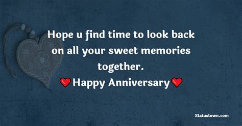 Wishes that Look Back on Sweet Memories
