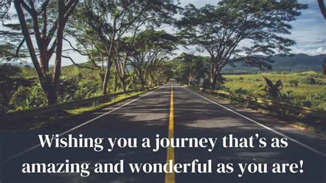 Wishes That Look Back on the Wonderful Journey