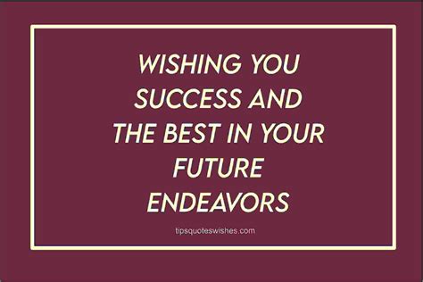 Wishes That Look to the Future Together