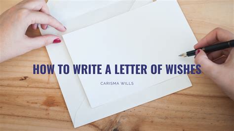 Wishes That Need a Super Letter