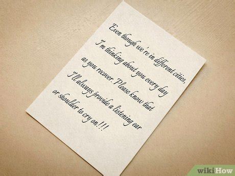Wishes That Offer Concrete Support