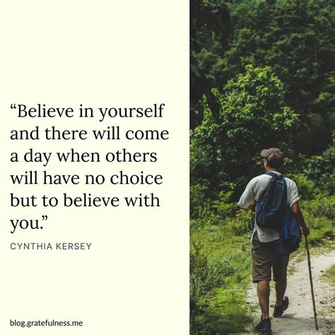 Wishes That Say, "I Believe in You"