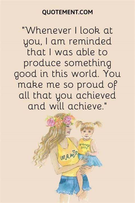 Wishes That Say, "I'm So Proud of the Mother You've Become"