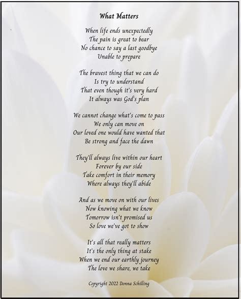 Wishes That Say 'You're What Truly Matters'