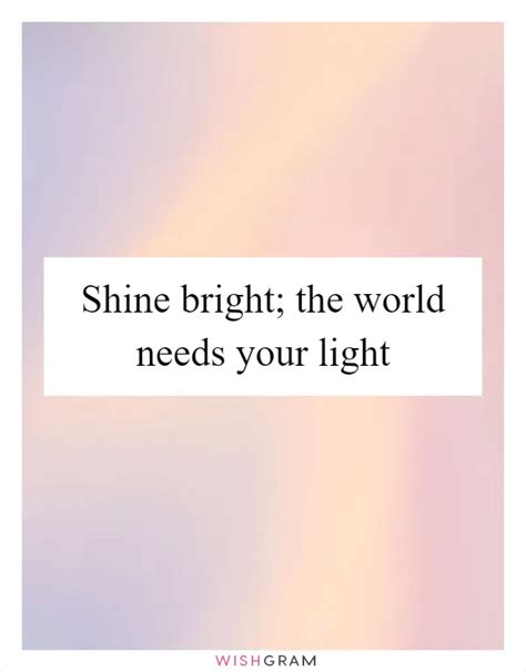 Wishes That Shine: Messages Inspired by Light and Hope