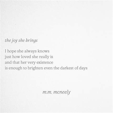 Wishes That Thank Her for the Joy She Brings