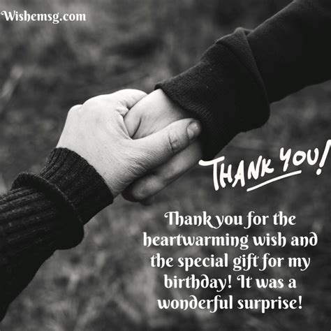 Wishes That Thank Her for Your Partner