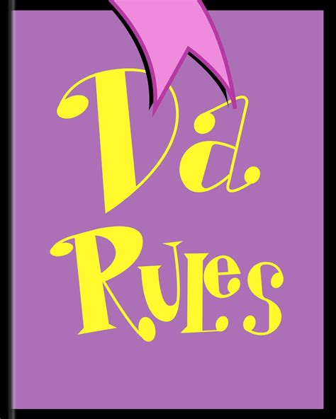 Wishes to Keep Our 'Da Rules' Book Full