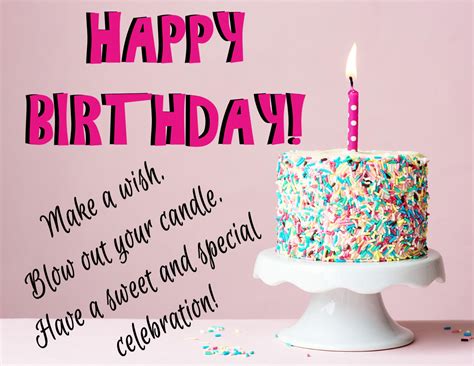 Wishes to Make When You Blow Out the Candles